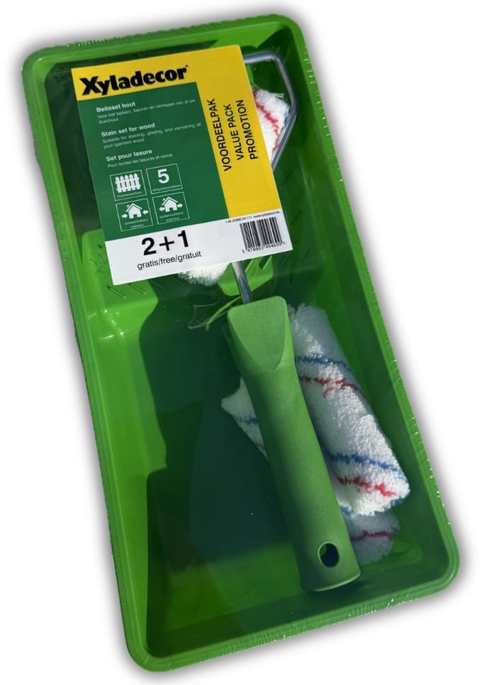 Xyladecor Beitsset 10Cm 3-Dlg