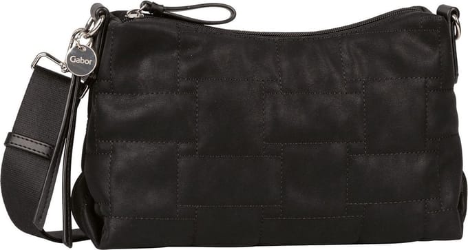Gabor Schoudertas Wilka Cross Bag Black Zwart