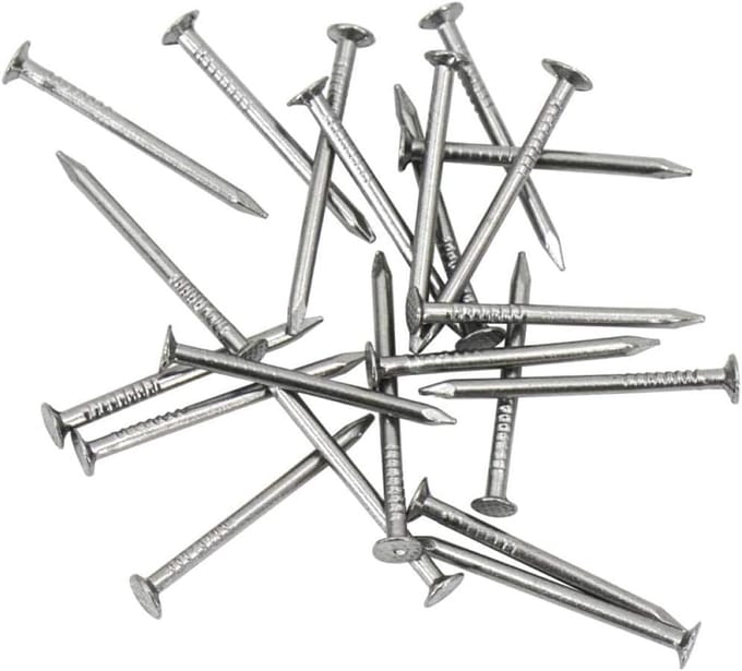 Kleine Spijkers - Bouw Nagels - Hout Constructie - Sterk Staal - 60 mm