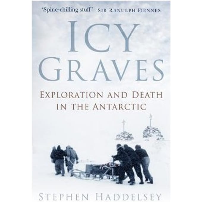 Icy Graves - Stephen Haddelsey