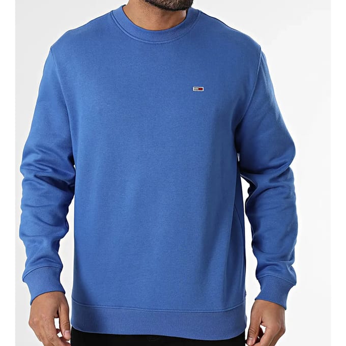 Diesel S Rob Microdiv Sweatshirt Blauw M Man