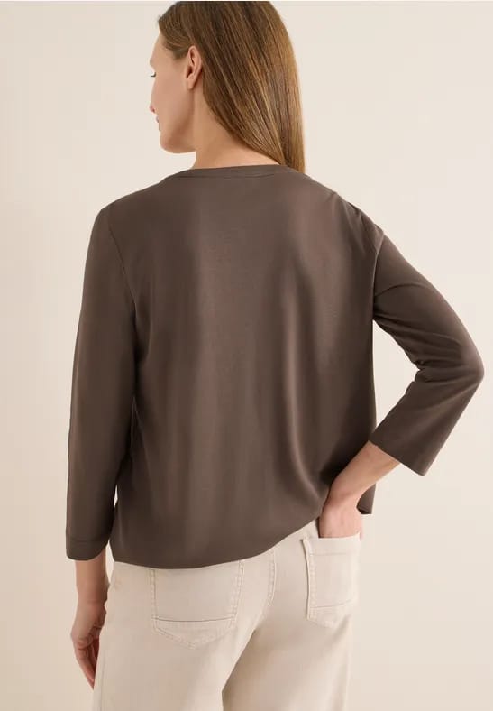Shirt in tuniekstijl
