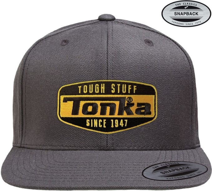 Tonka Tough Stuff Premium snapback-pet