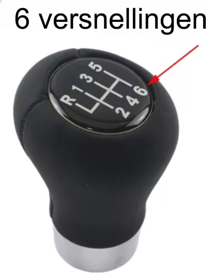 Medj -geschikt voor BMW Pook pookknop versnellingspook Bmw 1 3 5 6 Series E30 E36 E39 E46 E46 E60 E81 E82 E87 E87 E90 E53 E84
