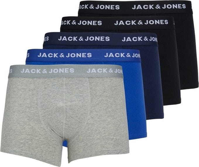 Jack & Jones Boxershorts 5-pack Boxershorts