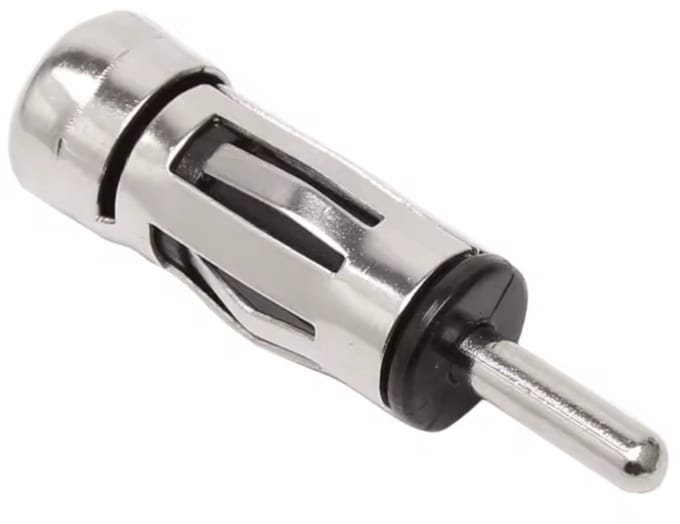 fm am antenne adaptor | Geschikt voor o.a. Carplay en Android autoradio | kabel stekker connector verloopstekker aansluiting | ISO naar DIN adapter