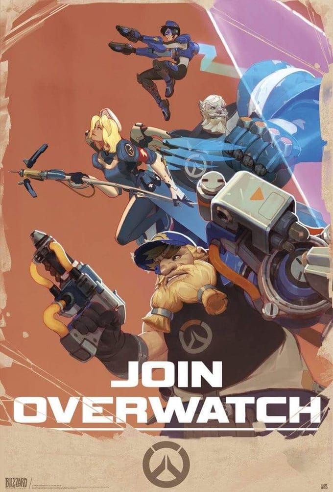 ABYstyle Overwatch Propaganda Poster - 61x91,5cm