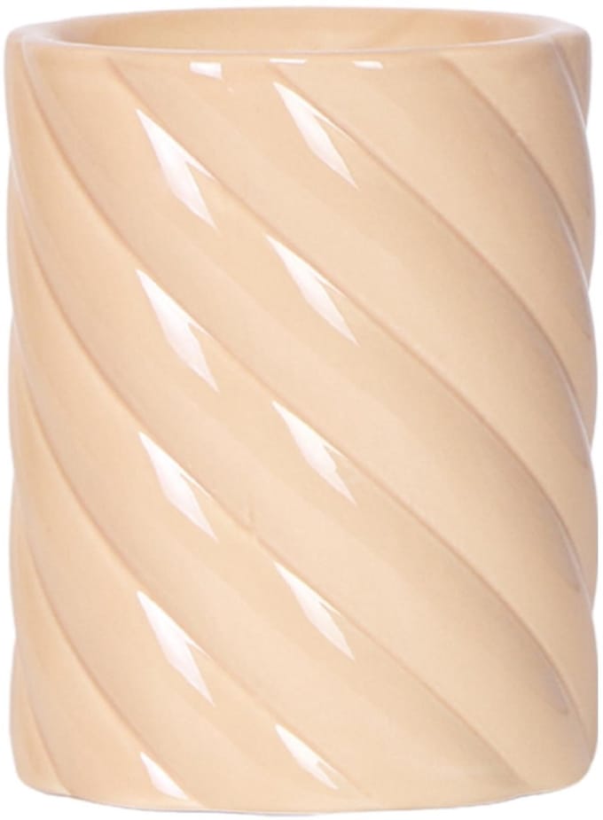 Kolibri Home | Candy sierpot | Hoog - Peach - Ø9cm