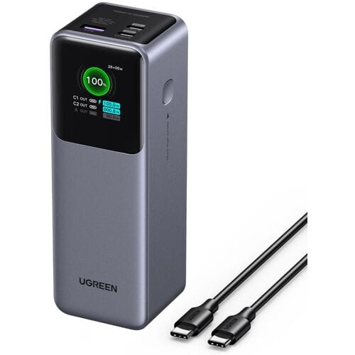 UGREEN 200w Fast Charging Power Bank - 25000 mAh