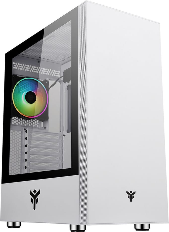 itek VERTIBRA S210W Midi Tower Wit