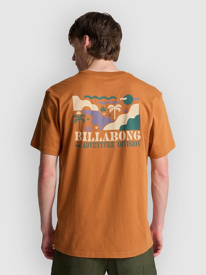 Billabong Range T-Shirt oranje