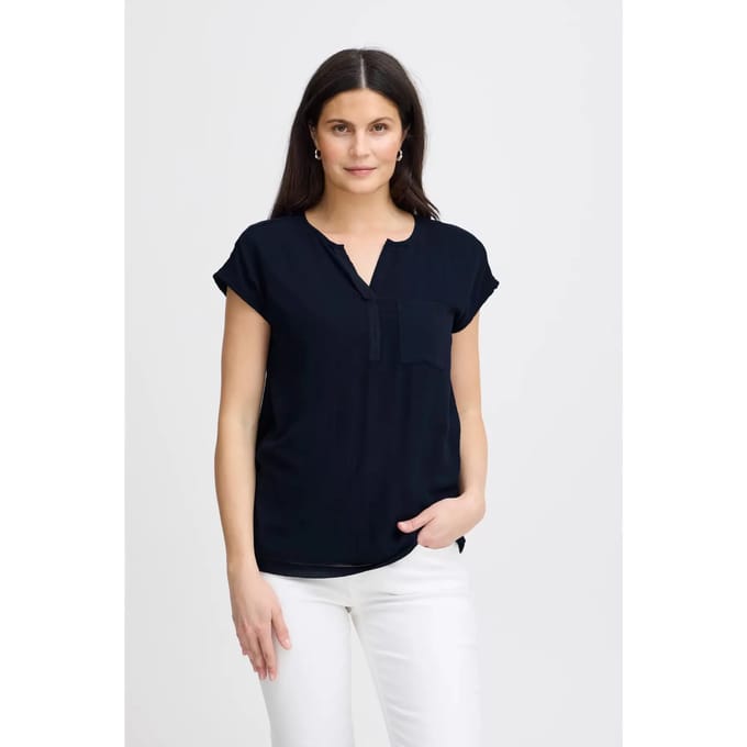 Vrouwenblouse fransa Zawov 2