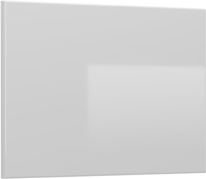 Vicco R-Line Keukenfront – 59.6 x 36 cm meubelfront voor de ondiepe hangkast Wit Hoogglans