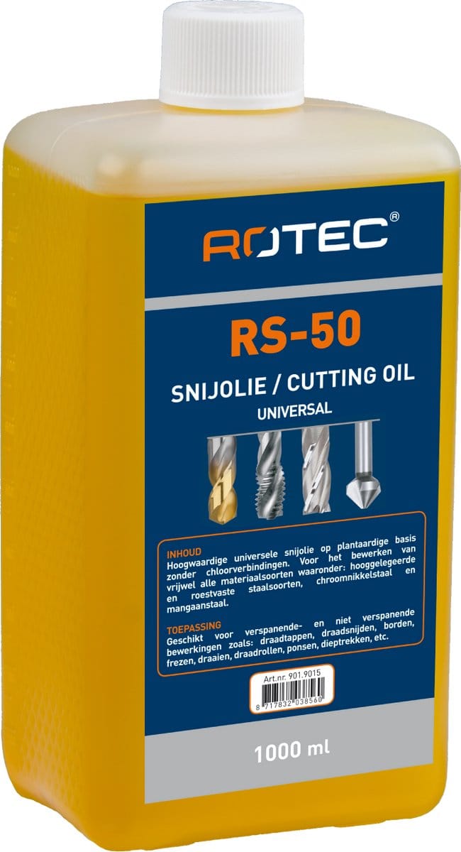 Snijolie RS50 in flacon Ã 1000 ml - 9019015