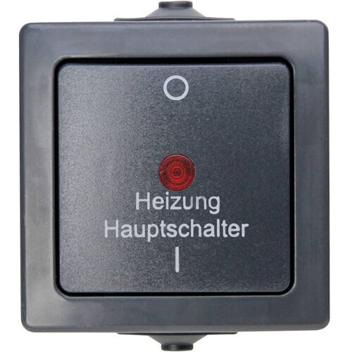 Kopp 565315003 Nautic spatwaterdicht Antraciet 1 stuk(s)