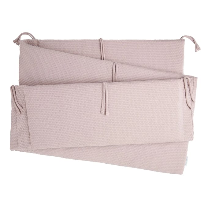 Baby's Only Boxbumper - Parkomrander Sky - Oud Roze - 330x4x28 cm