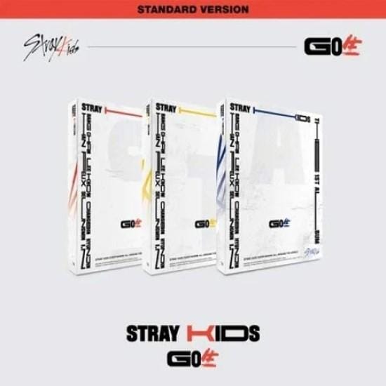 Album Stray Kids Go live Standaardversie B