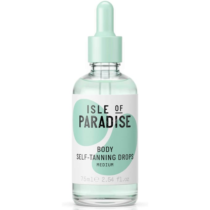 Isle Of Paradise Body Self-Tanning Drops Medium 75 ml