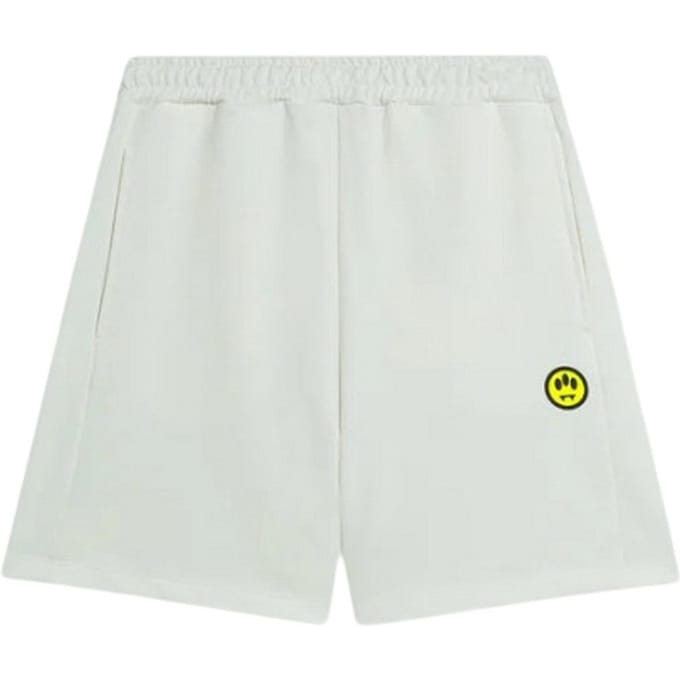 Unisex shorts Barrow - sweatshorts - white