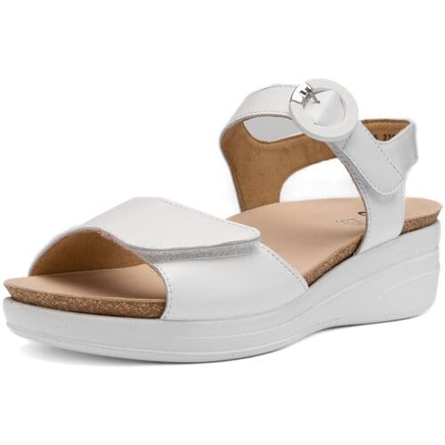Sandalen met sleehak Ara -