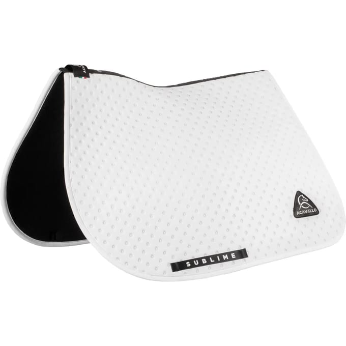 Springzadelpad voor paard Acavallo