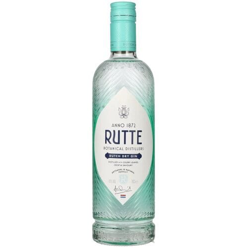 Rutte Gin Rutte Dutch Dry Gin 43% Vol. 0,7l