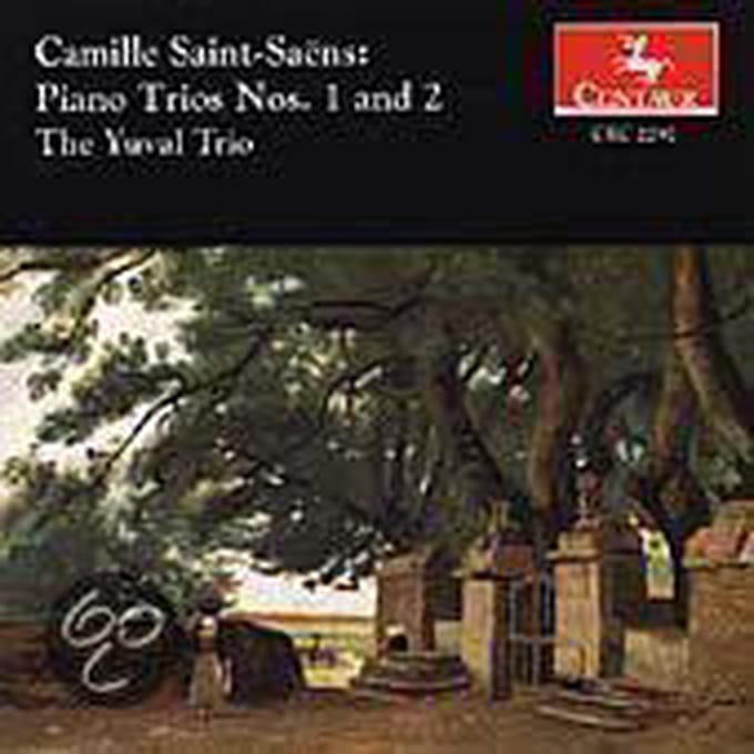 Saint-Saens: Piano Trios no 1 and 2 / Yuval Trio