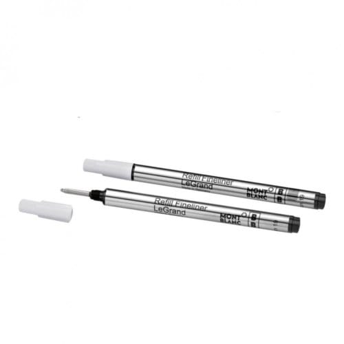 Montblanc vulling voor de fineliner le grand, kleur zwart