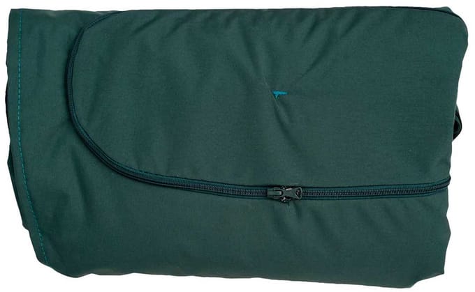 Amazonas Globo Hangstoel en Siena Uno Lounge kussensloop hoes Donker groen weatherproof