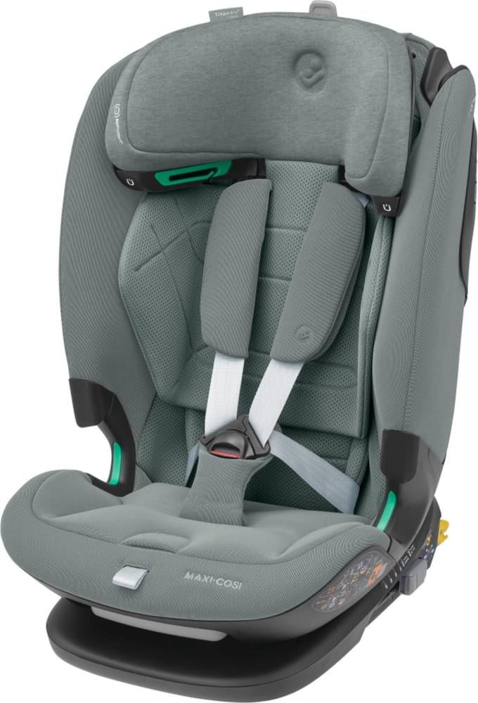 Maxi-Cosi Titan Pro i-Size Autostoeltje - Authentic Grey - Vanaf ca. 15 maanden tot 12 jaar