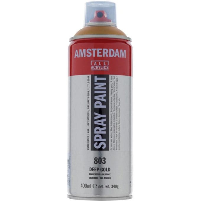 Spraypaint - 803 Donkergoud - Amsterdam - 400 ml