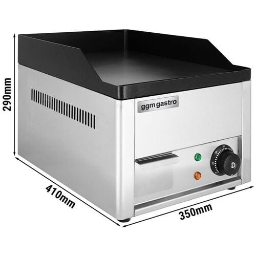 GGM Gastro Elektro Bratplatte - 2,2 kW - Glatt