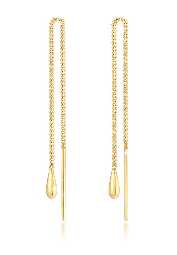 Elli Dames Doortrek Oorbellen - 925 Sterling Zilver