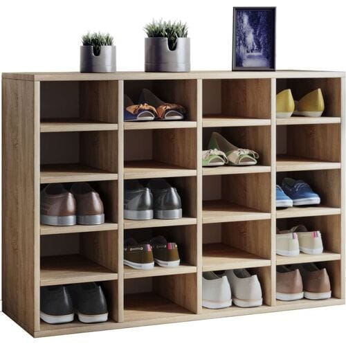 VCM Schoenenkast Hinsol (sonoma eik, L)