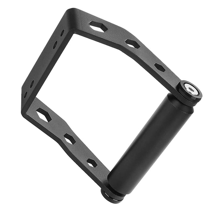Universele handgreepset Aluminium elektrische scooter Aangepaste accessoires rood/zwart