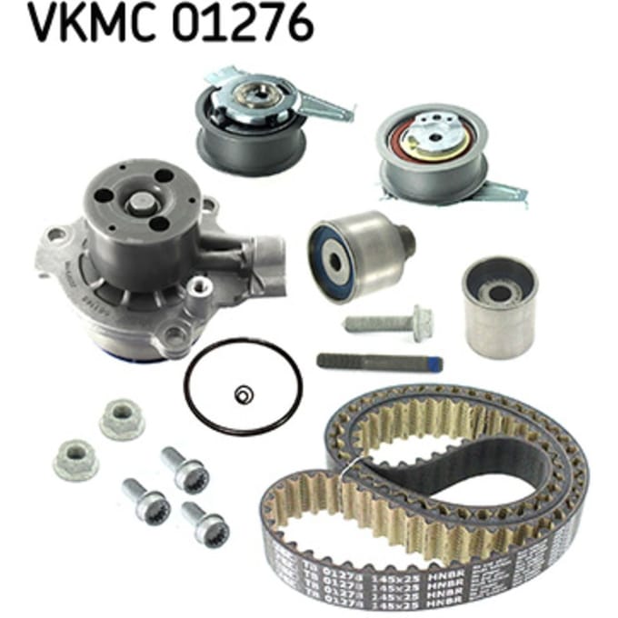 Waterpomp + distributieriem set SKF VKMC 01276
