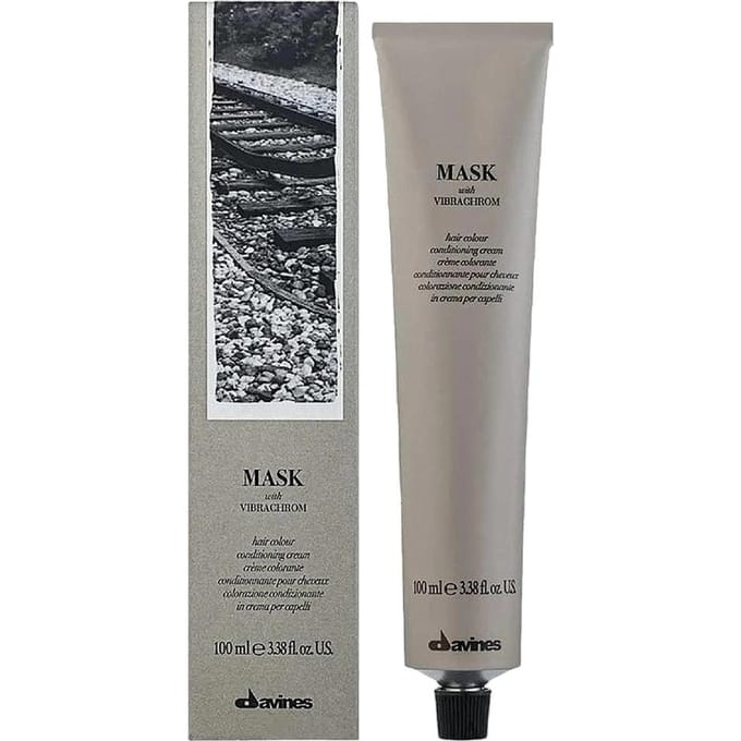 Davines, Masque Avec Vibrachrom, Coloration Permanente Pour Cheveux, 33.0 , 100 ml
