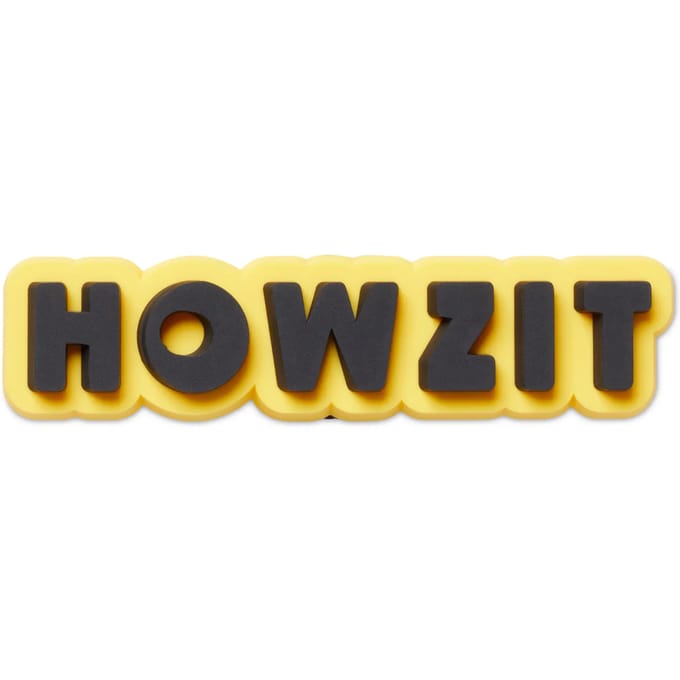 Jibbitz Crocs Howzit