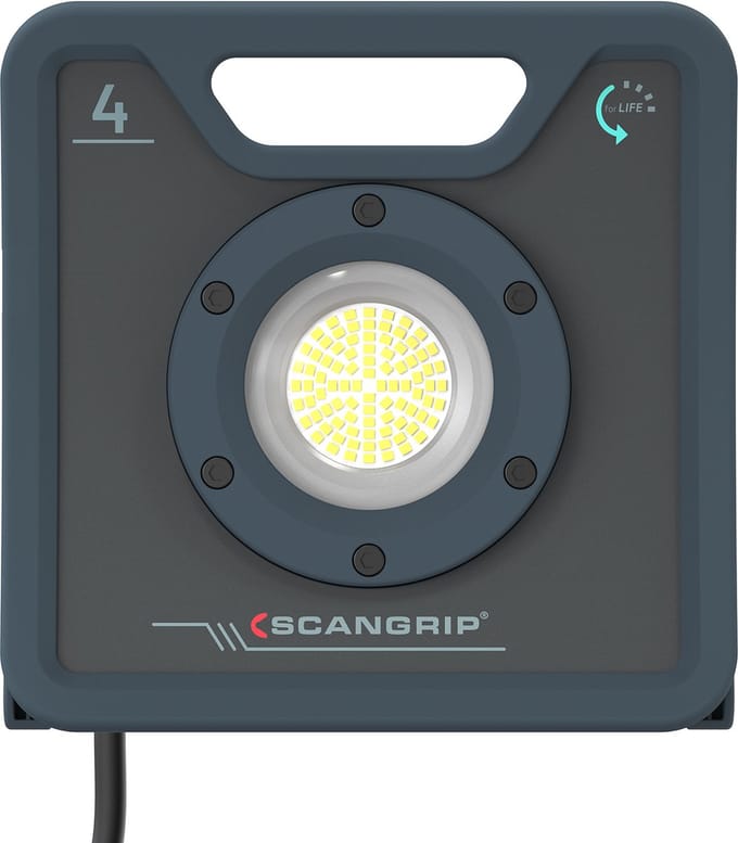 Scangrip LED Bouwlamp Nova 4 voor LIFE 4000 lm