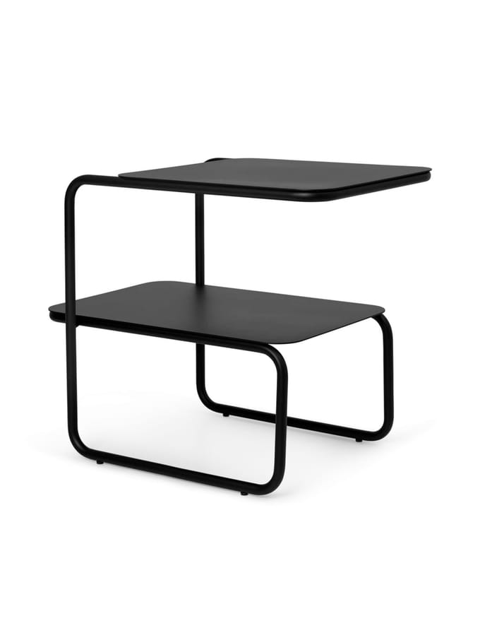Ferm Living Level Bijzettafel - zwart
