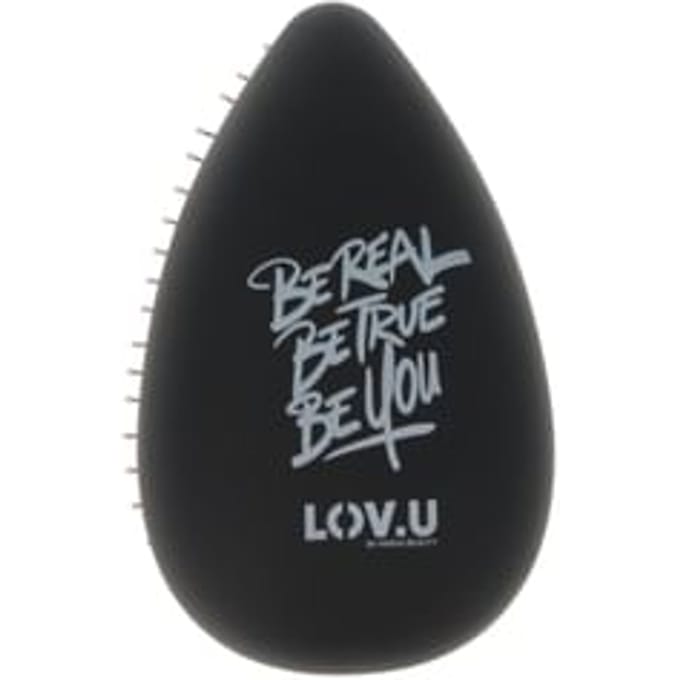PARSA Beauty - LOV.U Wet & Dry Hair Brush Black