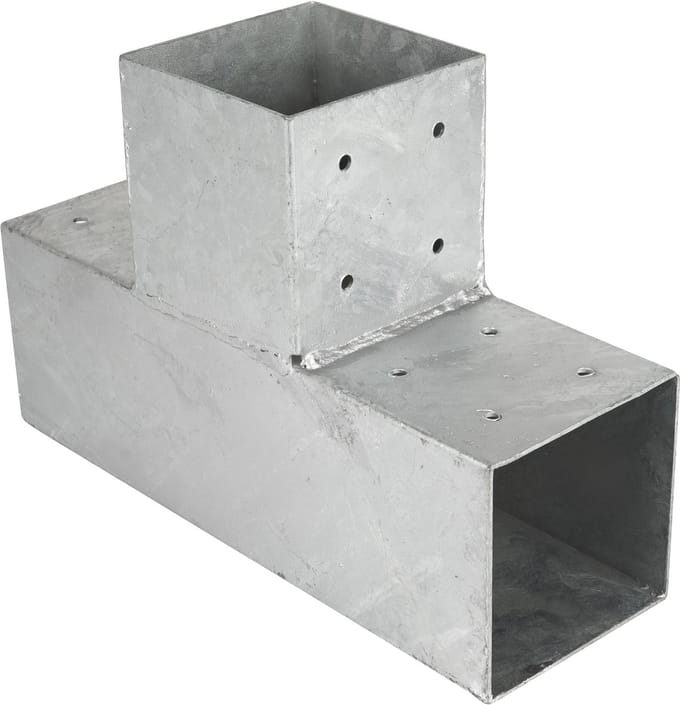 Wovar Pergola Verlengstuk voor 12 x 12 cm palen Kubus model | Per Stuk