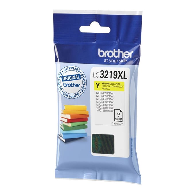 Brother LC-3219Y XL inktcartridge geel hoge capaciteit (origineel)