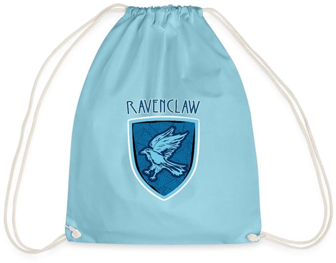 Harry Potter Ravenclaw Logo small Gymtas