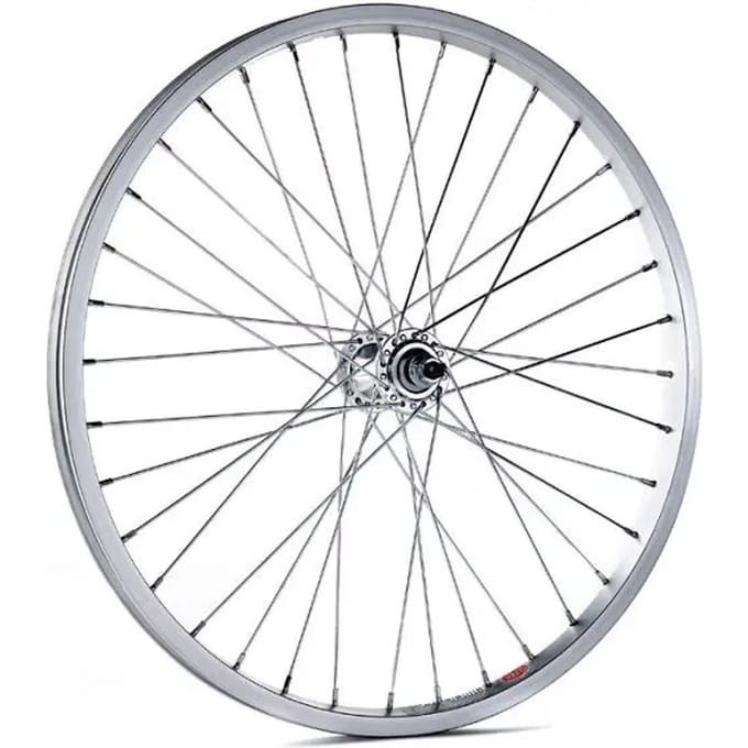 Gurpil Cyber 10 20´´ Voorwiel Zilver 73 mm