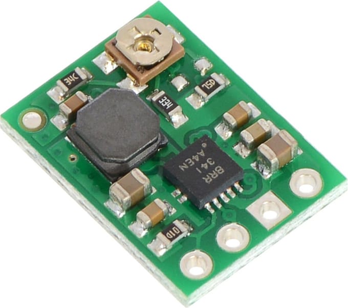 Adjustable Step-Up Voltage Regulator U1V11A Pololu 2560