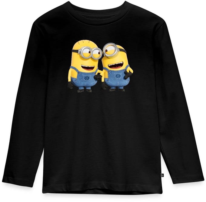 Minions Phil En Stuart Grappig Premium T-Shirt Kinderen