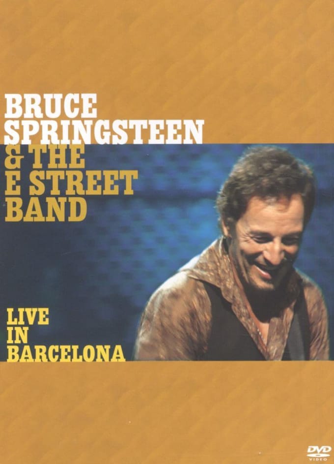 Bruce Springsteen - Live In Barcelona (DVD)