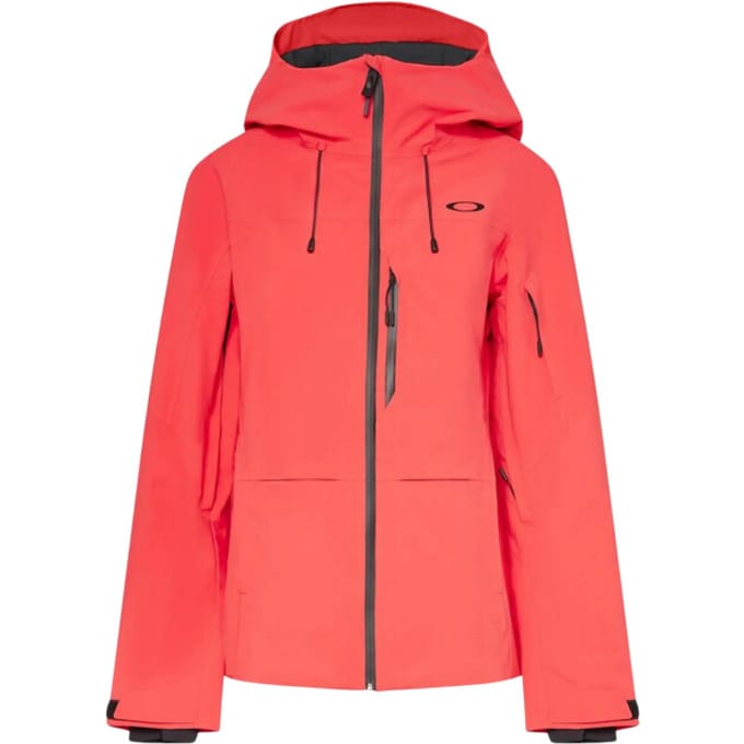 OAKLEY Canopy Insulated Ski- en snowboardjas dames Rood L/40