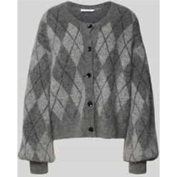 Vest met knoopsluiting